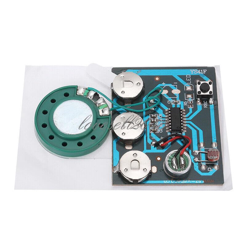 Minh NAM Tool Part for 30s Greeting Card Recorle Voice Chip Music Box Sound Module DIY Musical