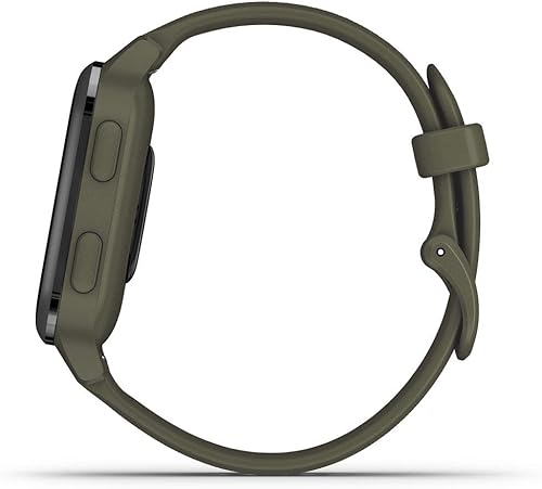 Miniatura 16 de Garmin Venu Reloj inteligente con GPS con monitoreo avanzado de salud y características de fitness Orquídea, púrpura,Negro con banda negra,Oro claro