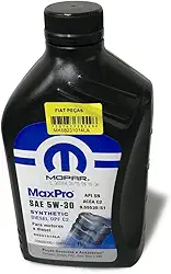 Óleo Motor Diesel 5w30 1l Maxpro Original Fiat K68231014la
