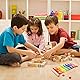 Xylophon für Kinder,Spielzeug Xylophon Mehrfarbig Glockenspiel Holzspielzeug Musikinstrument mit Holzschlägeln für Pädagogische Entwicklung