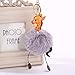 Produktbild OSYARD Schlüsselanhänger,Keychain,Mini-Spielzeug aus Plüsch, 8 cm, Schlüsselringe Giraffen Keyring für Kinder und Erwachsene,zum Geburtstag,Taschen,Rucksäcke,Handtaschen,Partys,Dekorationen