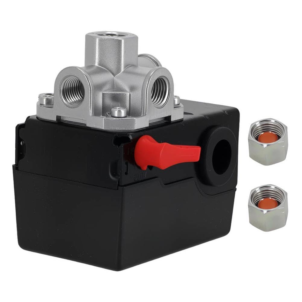 Pressure Switch Assembly Compatible with 175/145 Air Compressor 5140112-24