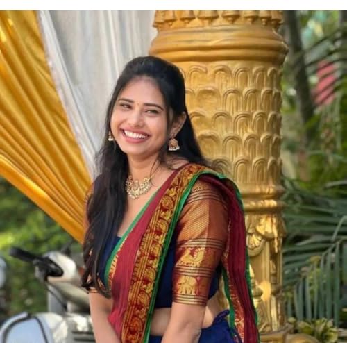 Image of ZITON Women's Indian Traditional Kanjivaram Silk Pure Weaving Lehenga Choli Along With Dupatta And Blouse Piece, Half Saree (Unstitched)