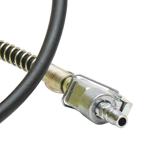 Miniatura 5 de ESCO 10446 Yellow Jacket Air Hydraulic Bottle Jack, capacidad de 20 toneladas, altura de 18.75 pulgadas