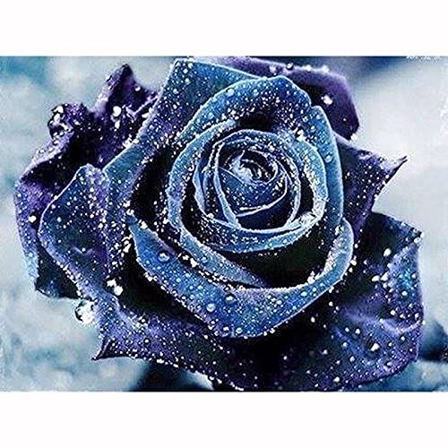 Peinture diamant 5D rose noire relaxante pour évacuer le stress quotidien