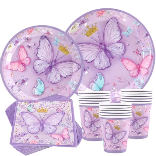 plates for kids party angel