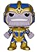 Funko 5105 POP Marvel: Guardians of The Galaxy Series 2 Thanos 6-Inch POP Action Figure