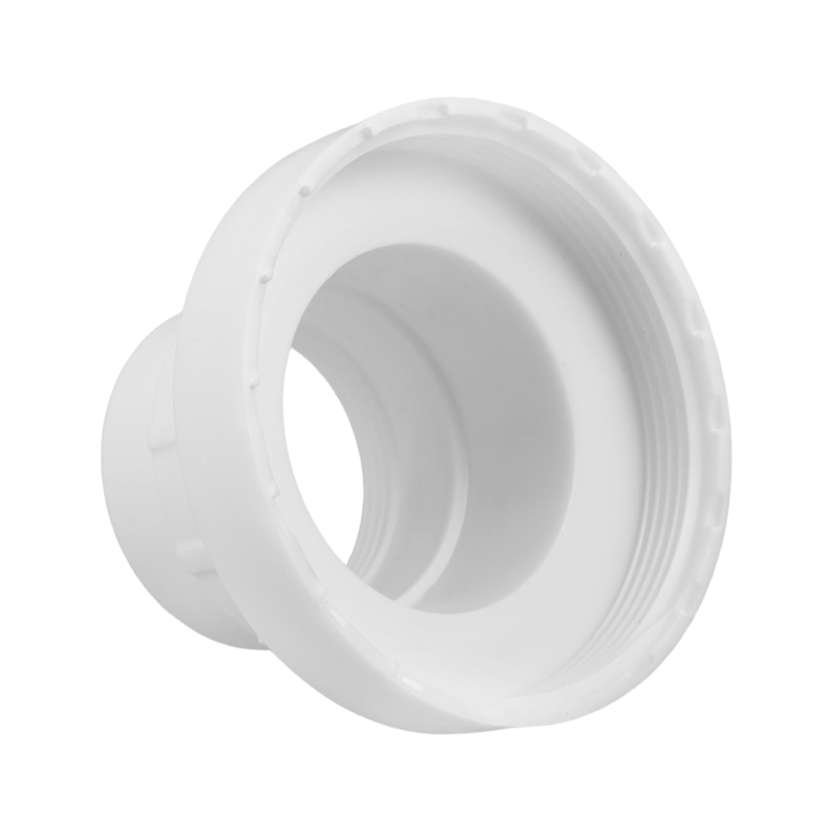 Toyvian Adaptador de Fuente para Piscina, Doble Rosca Triple Capa Conector de Cascada Compatible con Accesorios De Fuentes Soporte de Salida de Agua para Enfriador de Piscina Jardín y Exterior