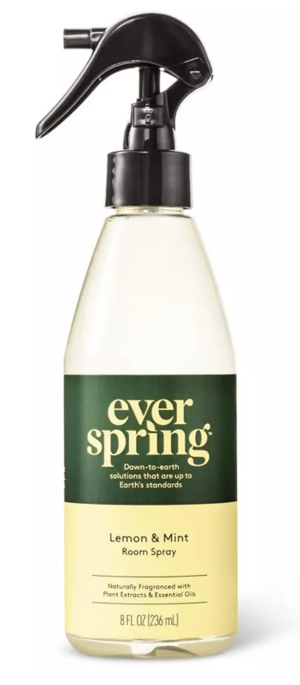 EVERSPRING- Lemon & Mint Room Spray - 8 fl oz