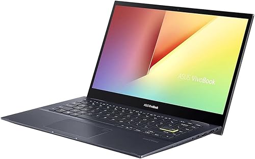 Miniatura 3 de ASUS Vivobook S 14 Flip WUXGA 1610 Touch, CPU AMD Ryzen 5 5600H, 16 GB de RAM, 512 GB SSD, almohadilla numérica, sensor de huellas dactilares, lápiz