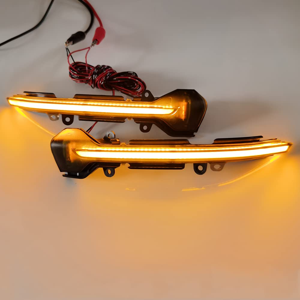 Specchio luce dinamica lampeggiante indicatori di direzione led Per Seat Leon III Mk3 5F ST FR Cupra Arona KJ7 2013 2014 2015 2017 2018