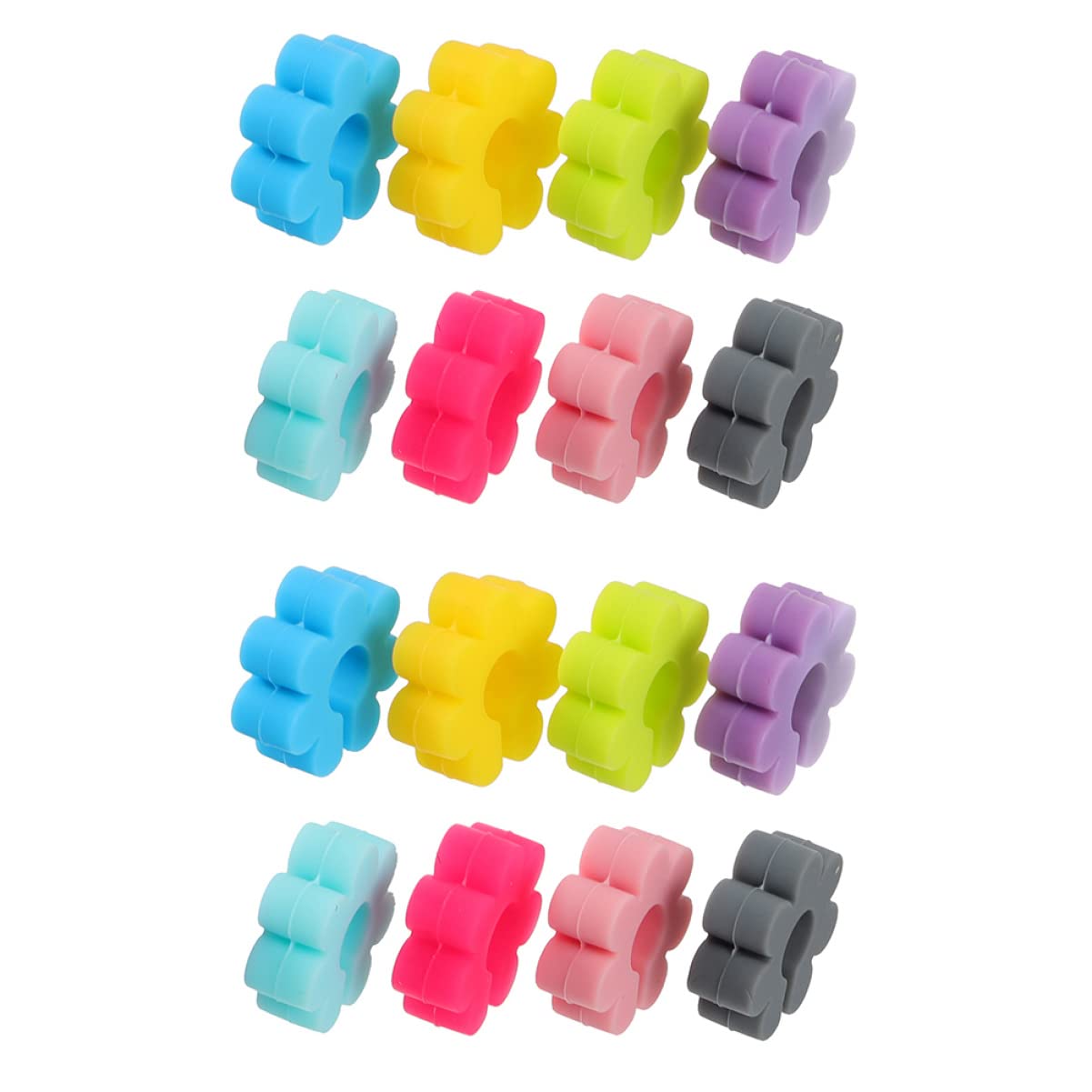 Dijes para copas UPKOCH que evitan confusiones y decoran tu mesa con estilo 8