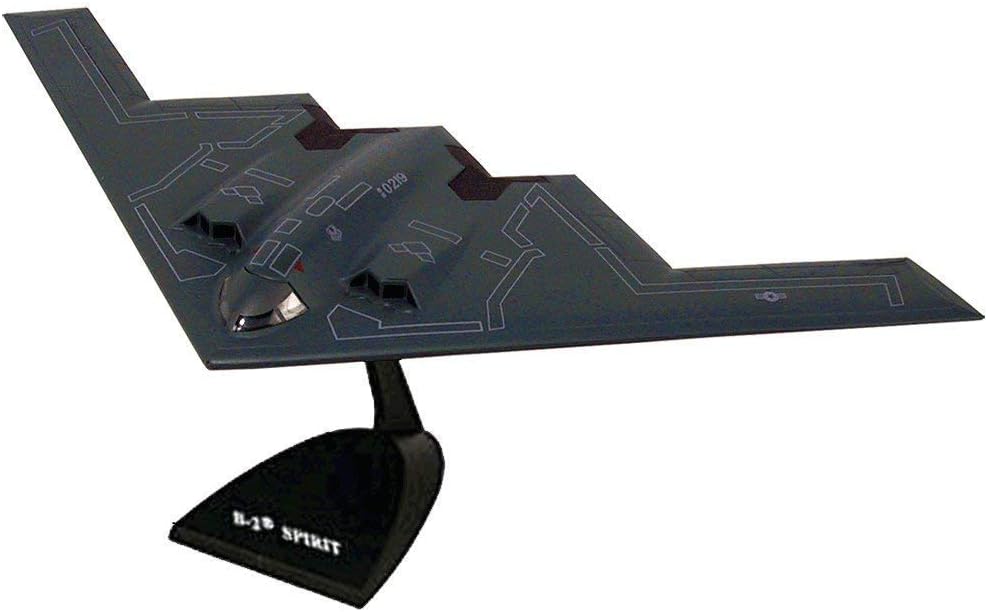 New Ray, modern plane, no scale, B-2 Spirit, plastic model, easy kit