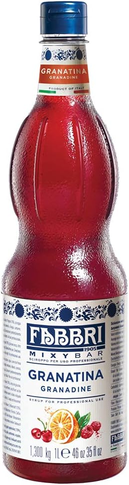 Mixybar Grenadine Syrup, by Fabbri