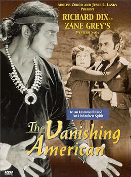 DVD The Vanishing American [DVD] Book