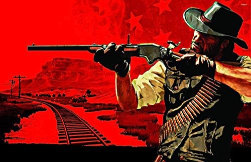 FoveroPoster Red Dead 2 Online Poster 12x18 Inch Rolled Poster