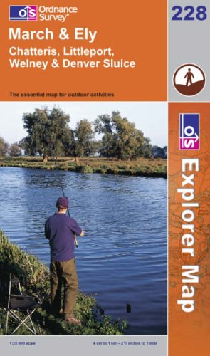 OS Explorer map 228 : March & Ely