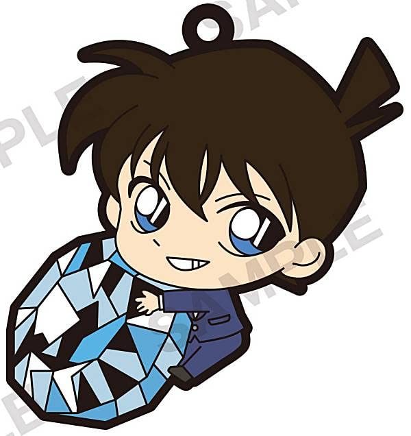 名探偵コナン　ぴたコレ　ラバーストラップ 名探偵コナン」 ぴたコレラバーストラップ vol.10 BOX: その他