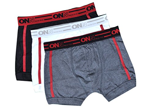 Buy ONN Men's Cotton Boxers (Pack of 3 