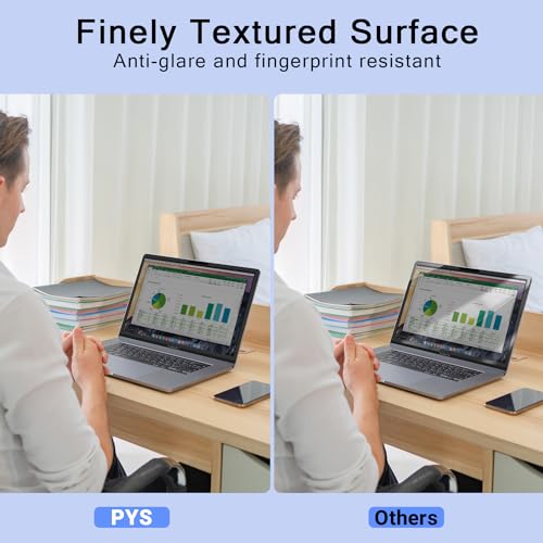 Protege tu privacidad: protector de pantalla para MacBook Air 13 mate y reutilizable 5