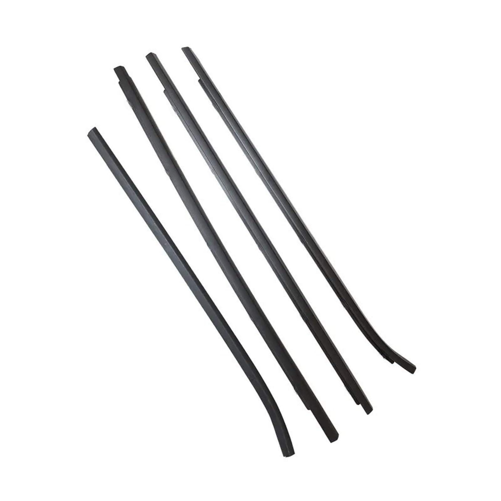 Car Side Window Weather Strip Glass Waterproof Pressure Weatherstrip Sealing Trim Compatible with I30 2008-2011 822102L000