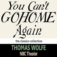 You Can't Go Home Again Audiolibro Por Thomas Wolfe arte de portada