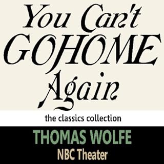You Can't Go Home Again Audiolibro Por Thomas Wolfe arte de portada