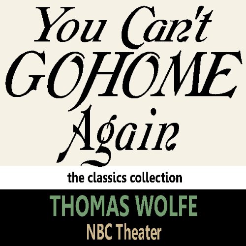 You Can't Go Home Again cover art