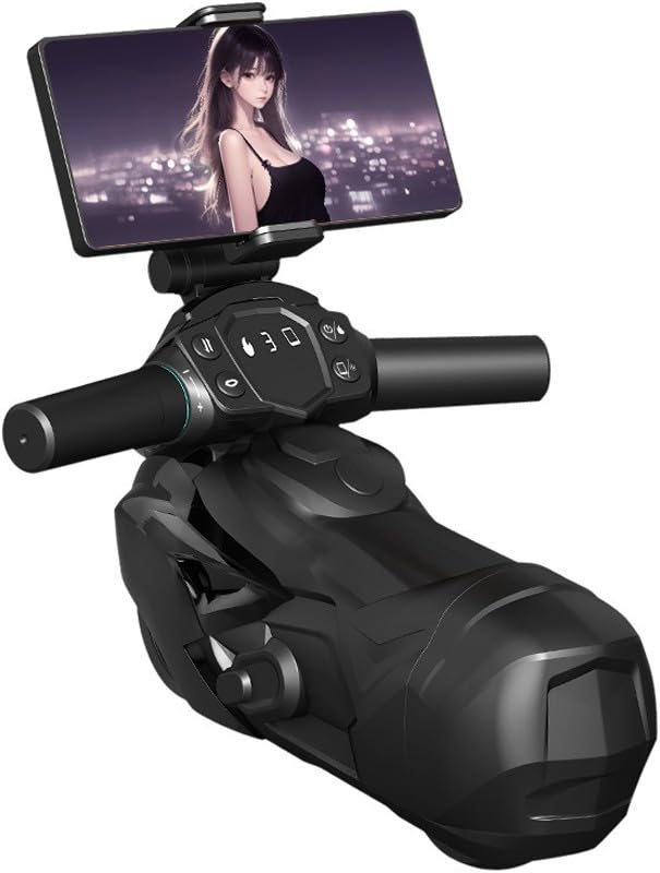 Gfdbhjer Multi-Purpose Exercise Equipment, Fully Automatic Multifunctional Men's Fitness Device, Intelligent Multi-Frequency