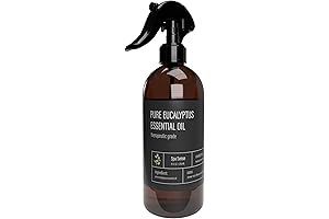 Eucalyptus Steam Room Spray, Pure & Natural Shower Mist