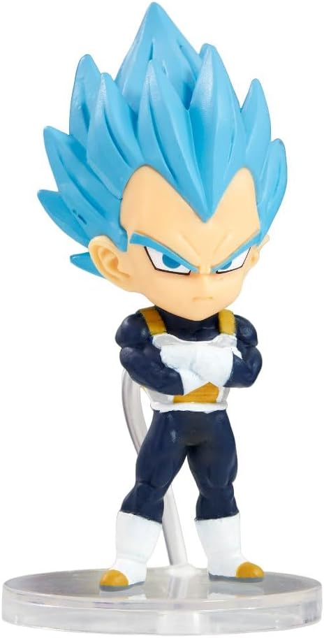 Bandai Dragon Ball Super Chibi Masters 8.5cm Anime Figure - Super Saiyan God Vegeta