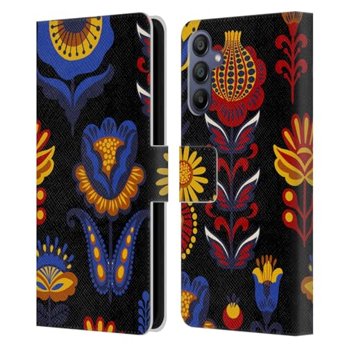 Carcasa de cuero Samsung Galaxy A15 para evitar arañazos en la pantalla