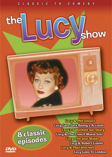 The Lucy Show: Volume 3 B000B8IAGM Book Cover