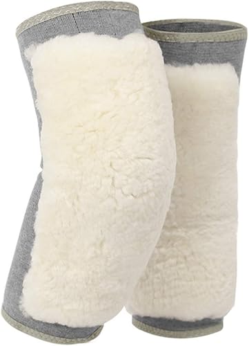 Winter Thicken Cashmere Knee Braces Warmer Men Women Adjustable Warm Kneepads Leg Warmer Sleeves for Ski Cycling