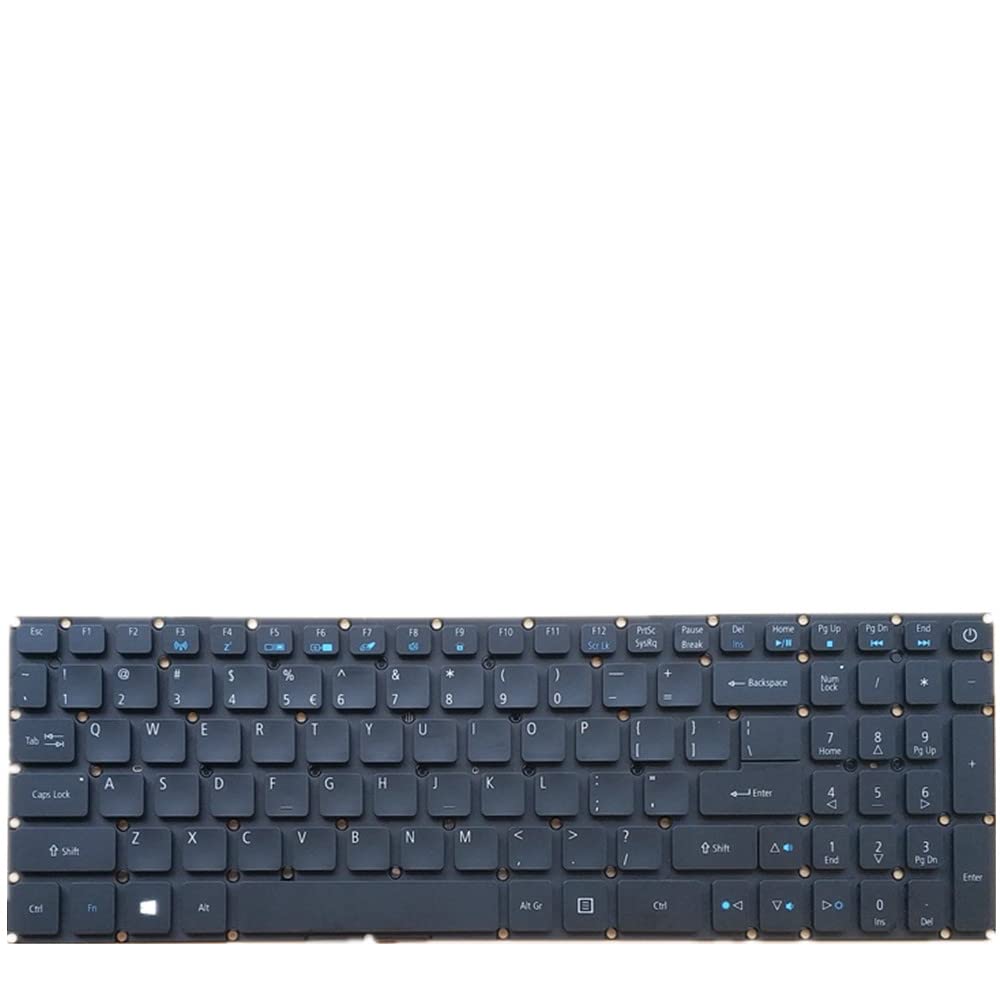 Clavier pour Acer Predator PH317-52 version US noire idéal pour le codage - 3