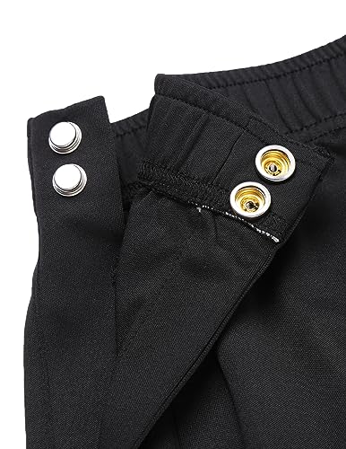 Tear-Away-Shorts-for-Men-Post-Surgery-Adaptive-Clothing-Wide-Leg-Snap-Loose-Fit-Shorts
