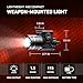 Streamlight 69220 TLR-3 170-Lumen Lightweight, Compact Weapon Mounted Tactical Light with Rail Locating Keys, Black