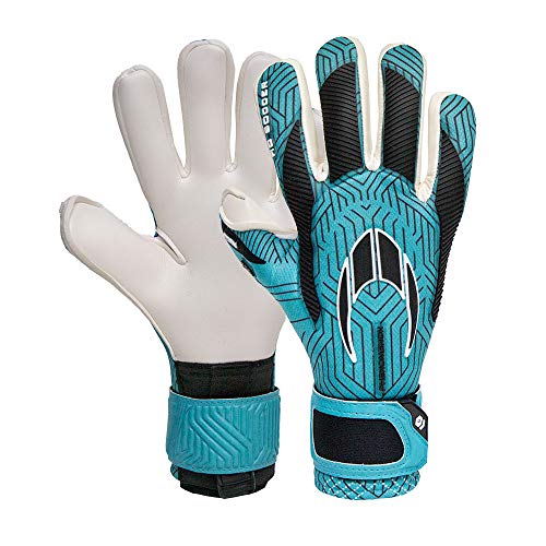 HO Soccer SSG Phenomenon Negative Prometheus Guantes de Portero, Unisex Adulto, Verde Negro Blanco, 7