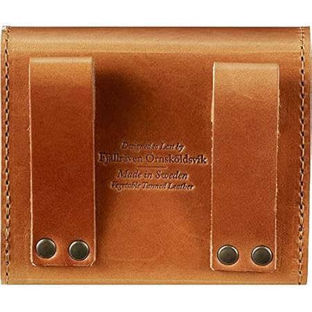 Fjällräven Equipment Bag, Unisex-Erwachsene Geldbörse, Braun (Leather Cognac), 24x36x45 cm (W x H L)