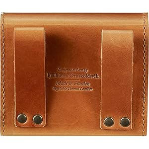 Fjällräven Equipment Bag, Unisex-Erwachsene Geldbörse, Braun (Leather Cognac), 24x36x45 cm (W x H L)