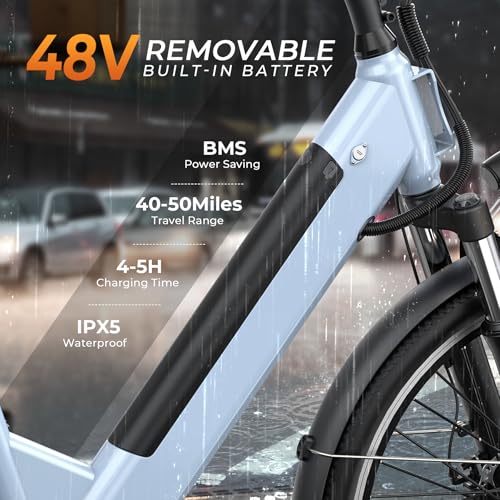 Loeook Step-Thru EBike