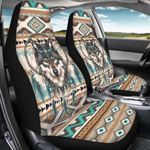 Housses de siège de voiture avant confort et protection durable