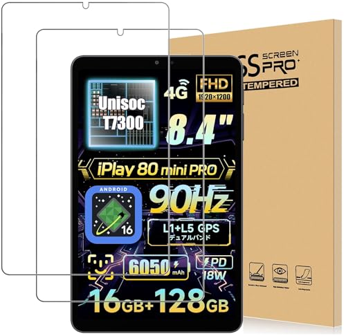 Amazon.co.jp: 【2枚セット】For ALLDOCUBE iPlay 80 mini Pro/BNCF
