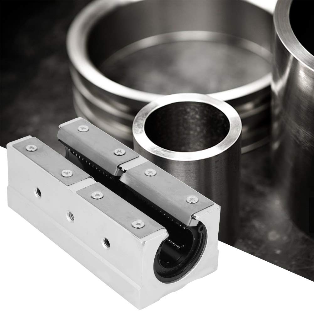 Cuscinetto Lineare SBR25UU - Scorrimento Fluido Per Macchine | Alluminio Resistente - Foto 9