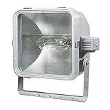Material: Das weiße Gehäuse der Allzweck Lampe besteht aus robustem Alu-Druckguss. Die Bauform gewährleistet optimale Wärmeleitung. Das Sicherheitsglas ist temperaturbeständig.