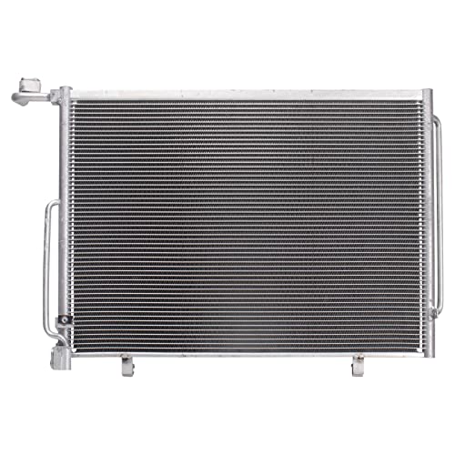 Image of TRQ Air Conditioning A /C Condenser Receiver Drier Compatible with 2018-2021 Ford EcoSport