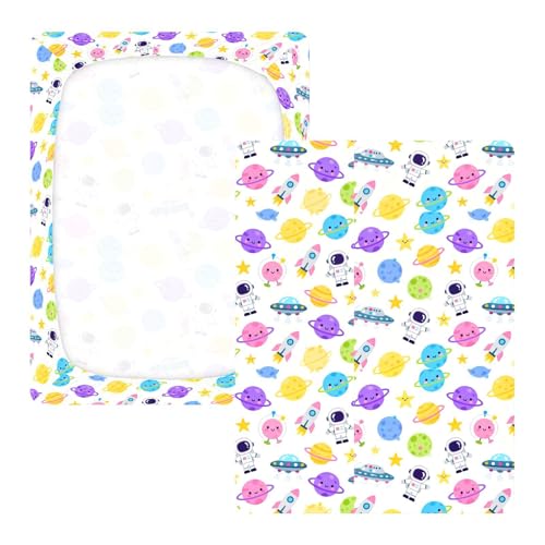 Draps de berceau en coton doux évitant les irritations de bébé - 4