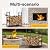 VIVOHOME 3ft Heavy Duty Indoor Outdoor Firewood Storage Log Rack with Kindling Holder