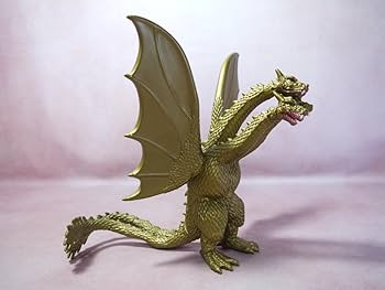 ムービーモンスターシリーズ　デスギドラ　ソフビ Amazon.co.jp: ムービーモンスターEXシリーズ キングギドラ
