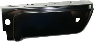ZR Step Bumper SD With Sensor Holes Painted Rear Right 14874694